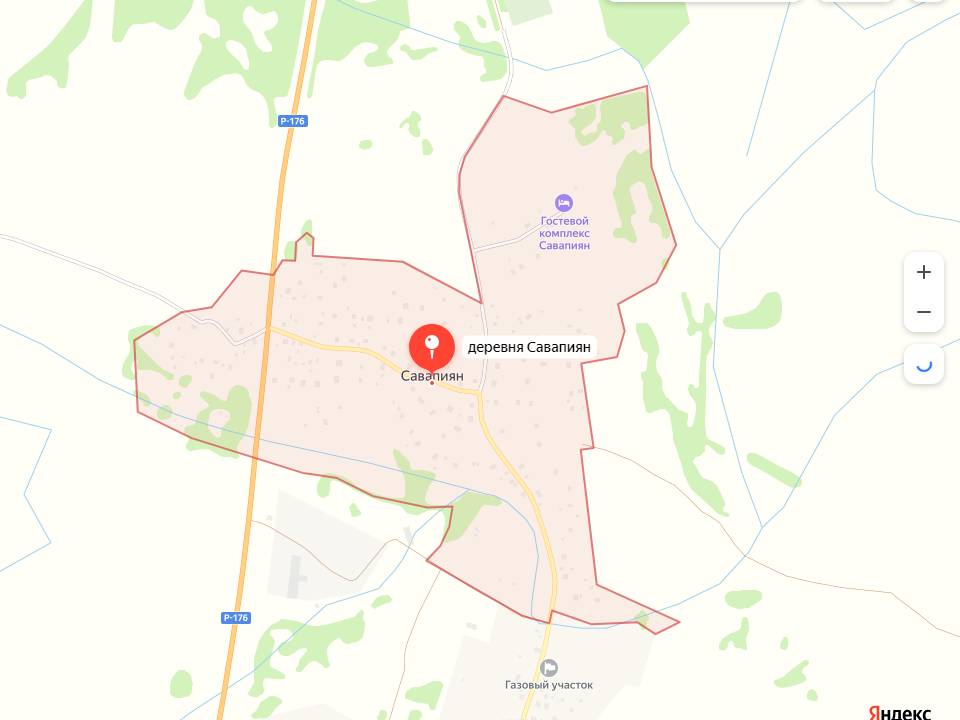 деревня Савапиян.